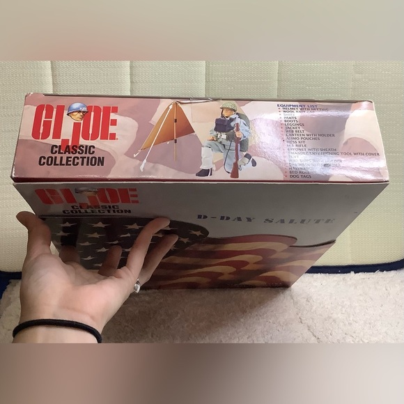 1997 GI Joe Classic Collection D-Day Salute African-American Action Figure NIB - Picture 5 of 11